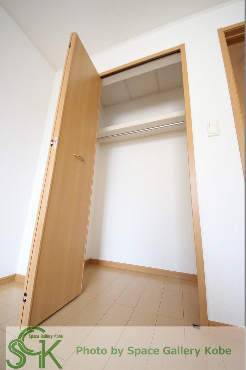ウエストフィール伍号館の収納