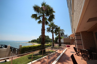 【その他共用部分】 | エイジングコート琵琶湖プレミアビュー | 共有庭部分