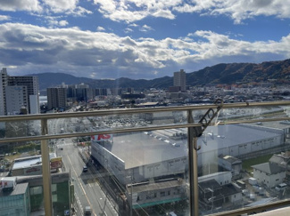 【展望】 | エイジングコート琵琶湖プレミアビュー | ベランダからの眺望、別角度