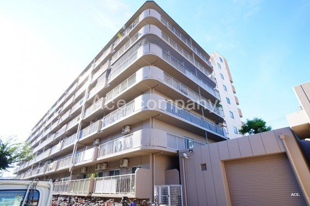 【外観】 | 洋伸平野ハイツ | 【ペット飼育OK♪】ローン返済目安：月々約61500円（頭金0円、変動金利0.875％、返済期間40年、ボーナス払い無しで試算しています）