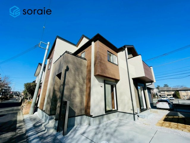 狭山市狭山台4丁目　新築戸建の外観|1月31日撮影