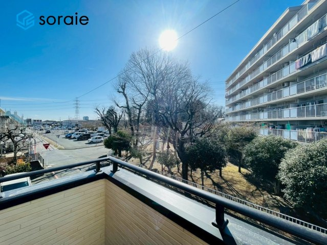 狭山市狭山台4丁目　新築戸建の展望|1月31日撮影