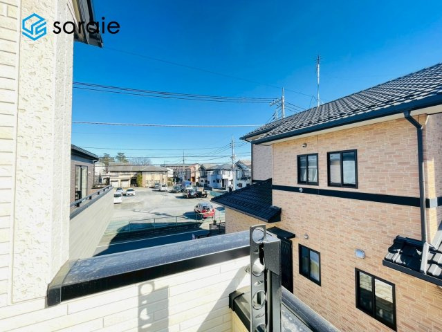 狭山市狭山台4丁目　新築戸建の展望|1月31日撮影