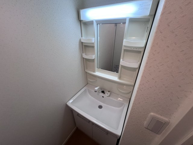坂上コーポラスの洗面所