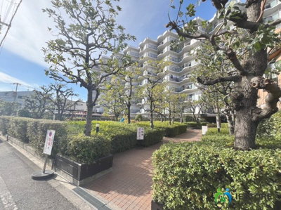 【外観】 | 南海住吉清水丘グリーンコート | 【本日ご内覧可能】令和７年１１月リフォーム済♪綺麗なお住まいで新生活始めませんか♪