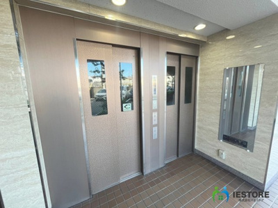 【その他共用部分】 | 南海住吉清水丘グリーンコート | エレベーター２基あるので、忙しい時間帯も安心ですね！