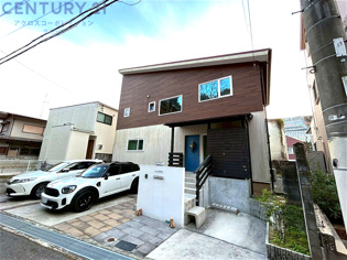 木造2階建て