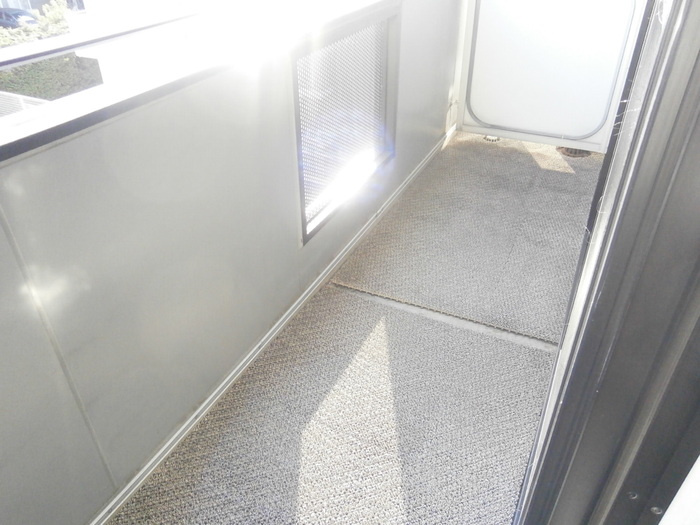 グローリアスハイツのバルコニー