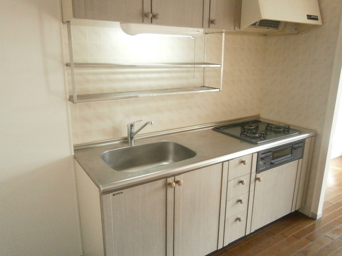 グローリアスハイツのキッチン