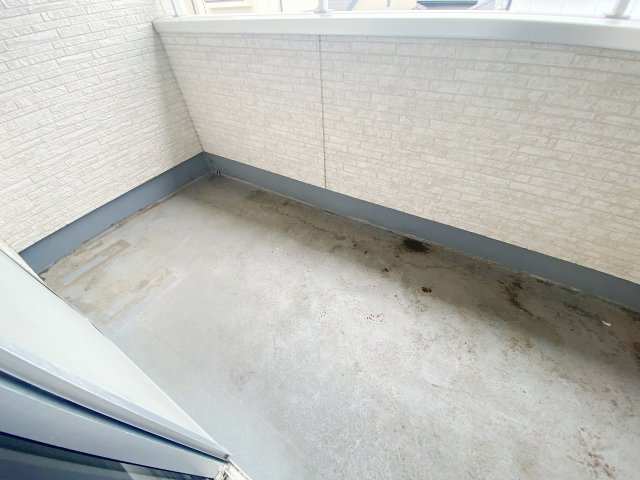 新開1丁目のバルコニー