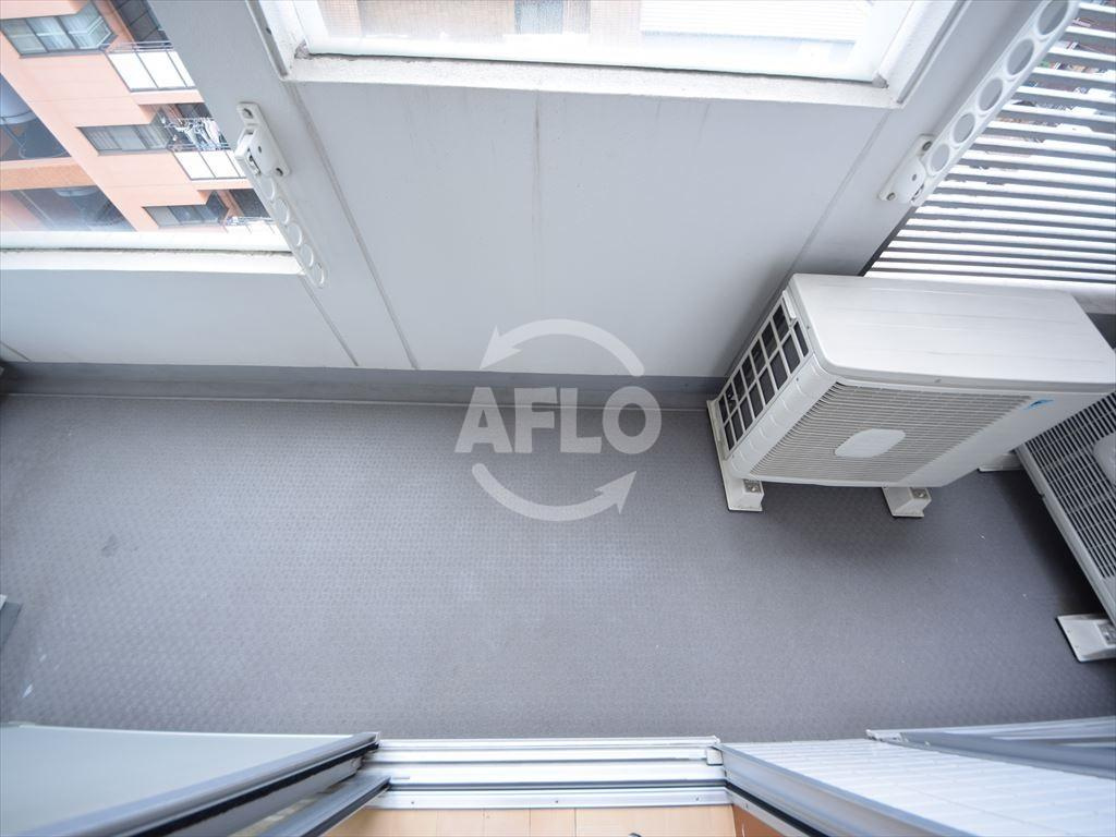 ＢＧＣ難波タワーのバルコニー|ＢＧＣ難波タワー　バルコニー