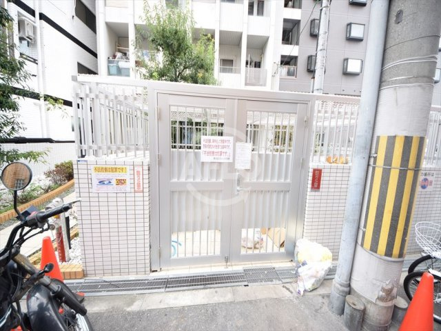 ＢＧＣ難波タワーのその他共用部分|ＢＧＣ難波タワー　ゴミ置き場