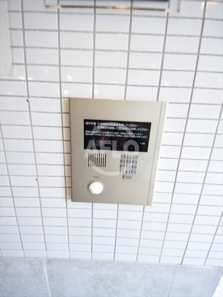 ＢＧＣ難波タワーのセキュリティ|ＢＧＣ難波タワー　オートロック