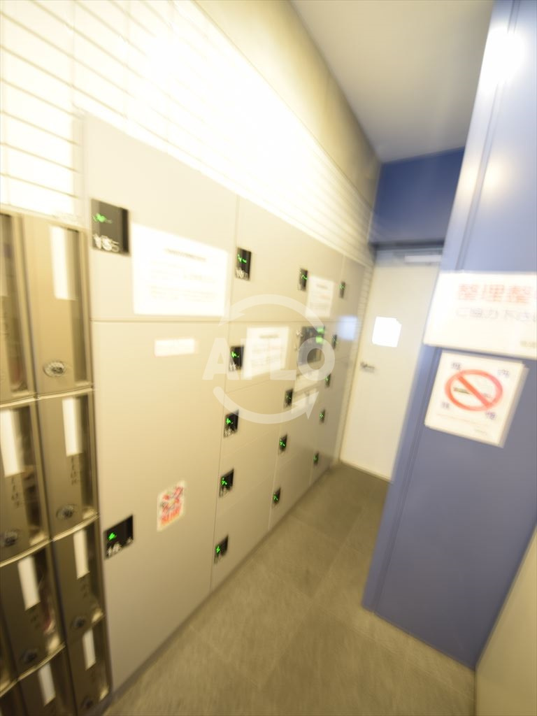 ＢＧＣ難波タワーのその他共用部分|ＢＧＣ難波タワー　宅配ボックス