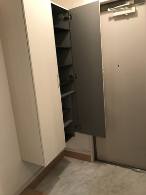 【玄関】 | コーポスカイF