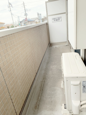 【バルコニー】 | コーポスカイF