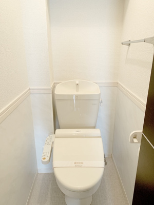 【トイレ】 | コーポスカイF