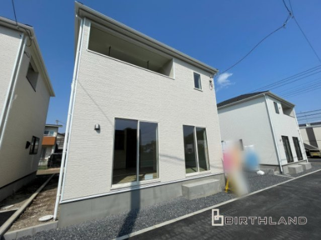 新築戸建・新築建売　太田市本町第1　太田小・西中の外観|【2号棟】いつでもご内覧可能です◎お気軽にお問い合わせください。