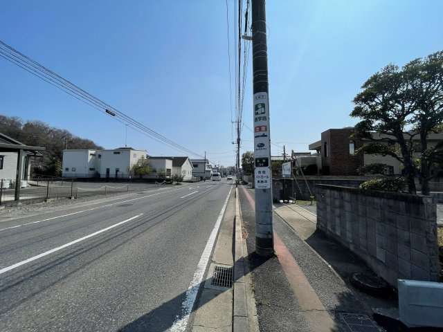新築戸建・新築建売　太田市本町第1　太田小・西中の前面道路含む現地写真