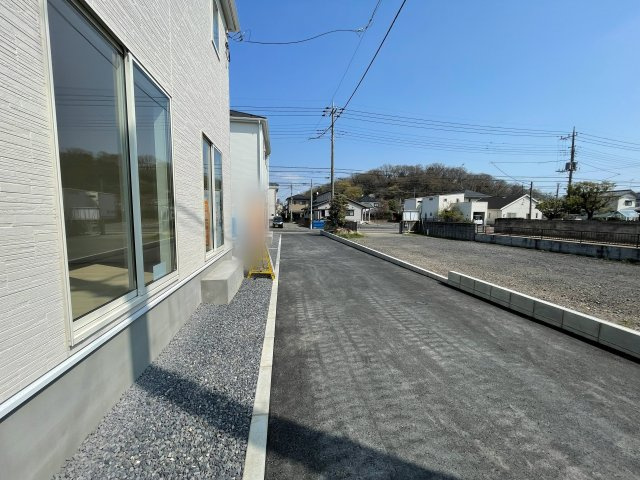 新築戸建・新築建売　太田市本町第1　太田小・西中の前面道路含む現地写真