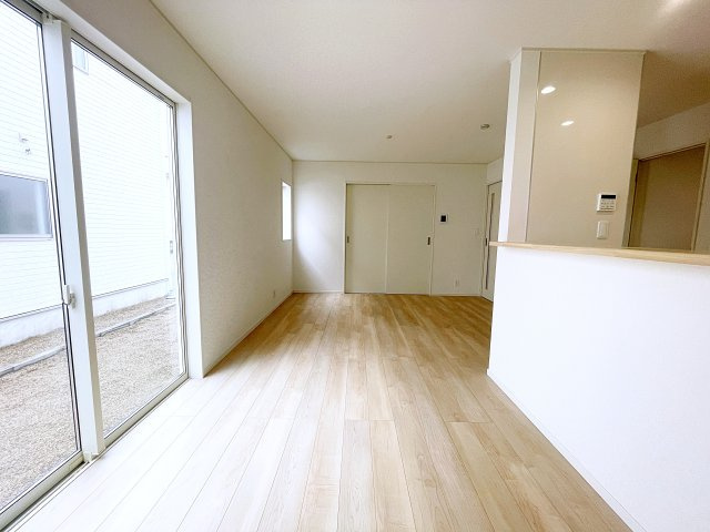 新築戸建・新築建売　会津若松市門田町黒岩第7　城南小・第五中の居間・リビング