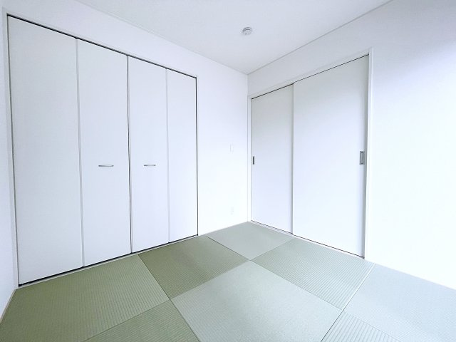 新築戸建・新築建売　会津若松市門田町黒岩第7　城南小・第五中の和室