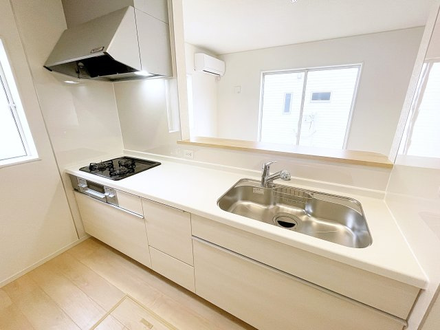 新築戸建・新築建売　会津若松市門田町黒岩第7　城南小・第五中のキッチン