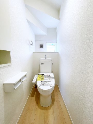 新築戸建・新築建売　会津若松市門田町黒岩第7　城南小・第五中のトイレ