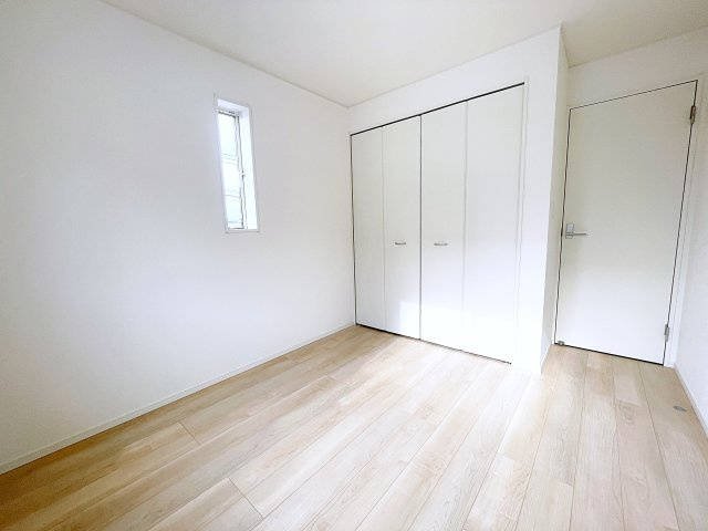 新築戸建・新築建売　会津若松市門田町黒岩第7　城南小・第五中の洋室