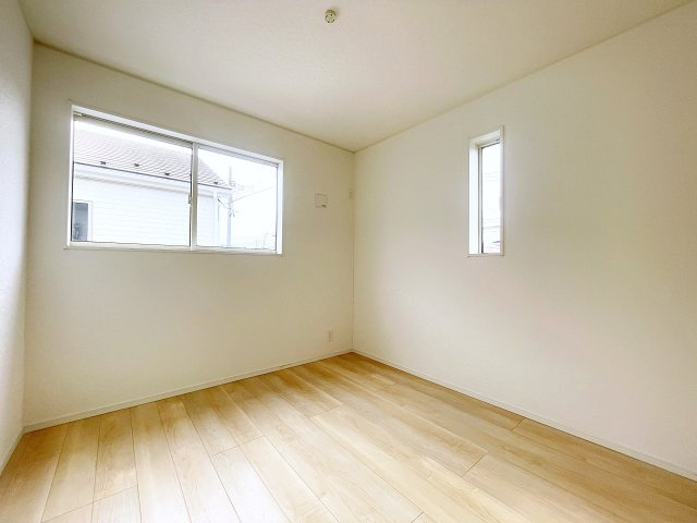 新築戸建・新築建売　会津若松市門田町黒岩第7　城南小・第五中の洋室