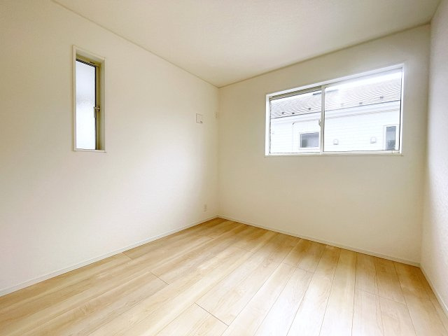 新築戸建・新築建売　会津若松市門田町黒岩第7　城南小・第五中の洋室