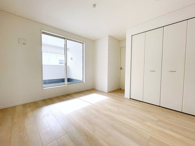 新築戸建・新築建売　会津若松市門田町黒岩第7　城南小・第五中の洋室