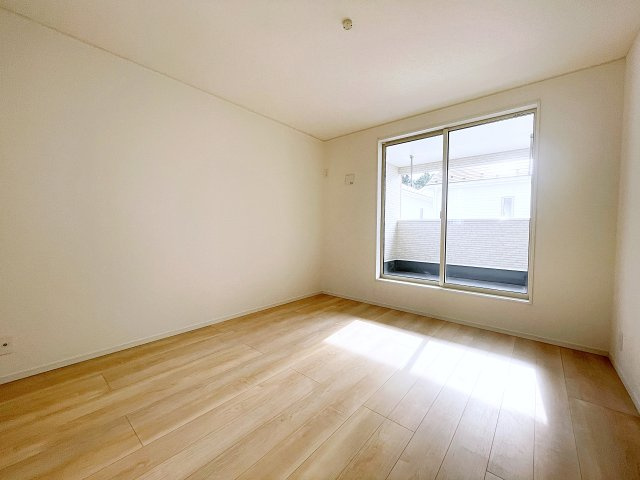 新築戸建・新築建売　会津若松市門田町黒岩第7　城南小・第五中の洋室