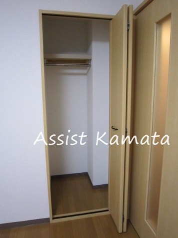 セレ下丸子の収納|写真は同タイプの別号室です