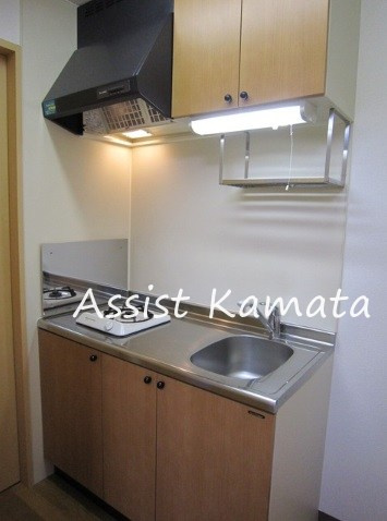 セレ下丸子のキッチン|写真は同タイプの別号室です