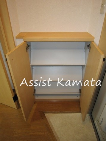 セレ下丸子の玄関|写真は同タイプの別号室です