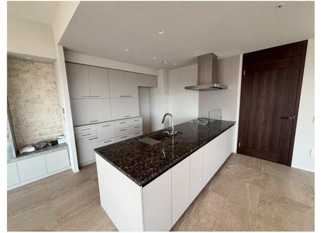 グランドメゾン上町台レジデンスタワーのキッチン