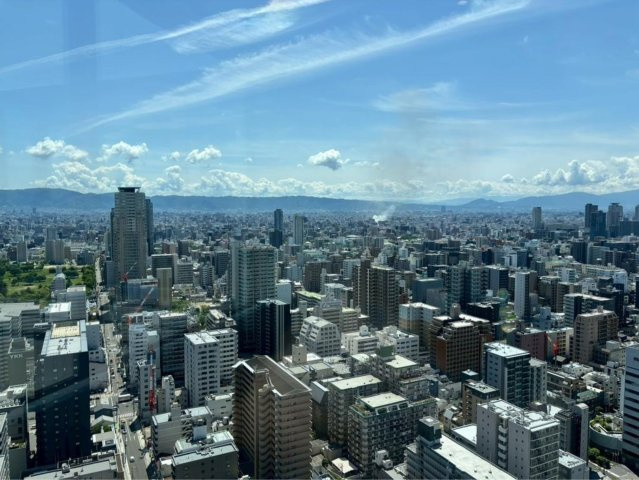 グランドメゾン上町台レジデンスタワーの展望