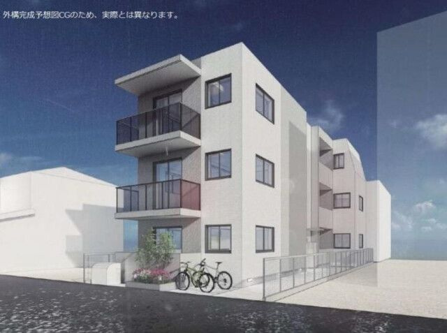ロイヤルビラの外観
