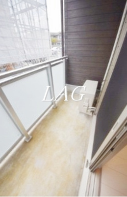 【バルコニー】 | アレンヌ東千葉 | バルコニーです。