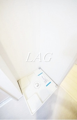 【その他】 | アレンヌ東千葉 | 室内洗濯機置き場です。