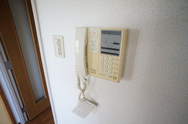 マンションベルベルのセキュリティ