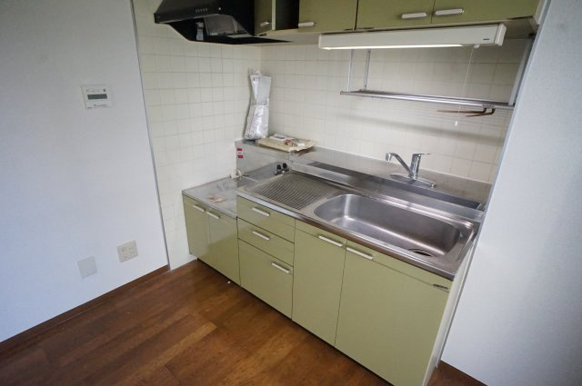 マンションベルベルのキッチン|キッチンです