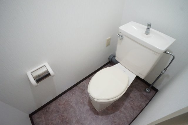 マンションベルベルのトイレ|トイレもきれいです