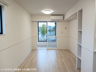 【居間・リビング】 | フォンテーヌⅢ　Ａ | 使いやすいリビングです