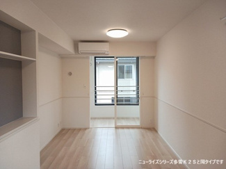 【居間・リビング】 | フォンテーヌⅢ　Ａ | 使いやすい居間です