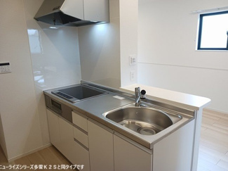 【キッチン】 | フォンテーヌⅢ　Ａ | キッチンでお料理をお楽しみください