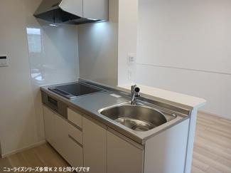 【キッチン】 | フォンテーヌⅢ　Ａ | キッチンです