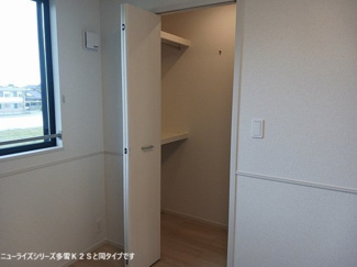 【収納】 | フォンテーヌⅢ　Ａ | 専用の収納スペースです