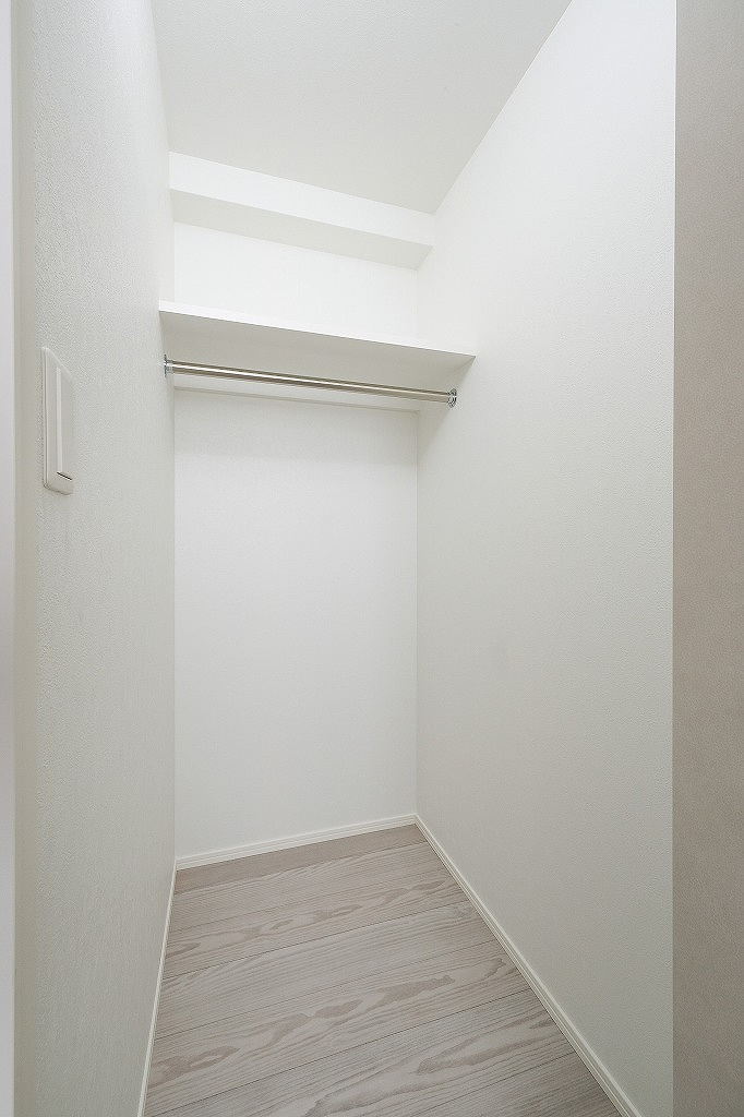 エンクレストベイ天神EASTの収納|収納のためのスペースです